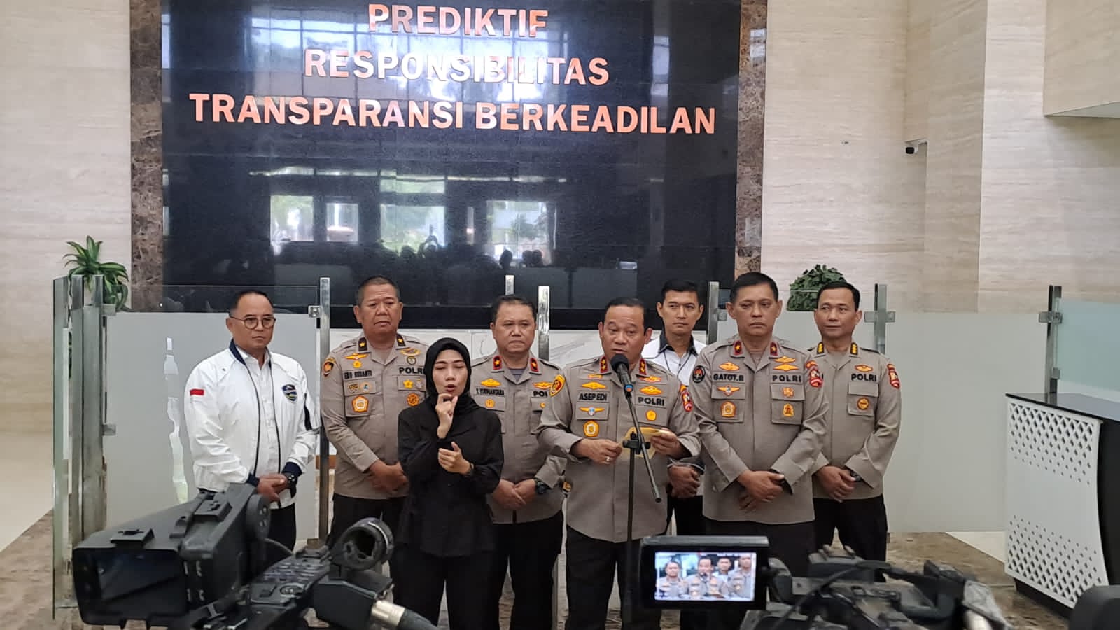 Anggota Polri dan Masyarat Perlu Bekerja Sama Terapkan Cooling System Pemilu 2024